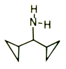 Dicyclopropane methylamine